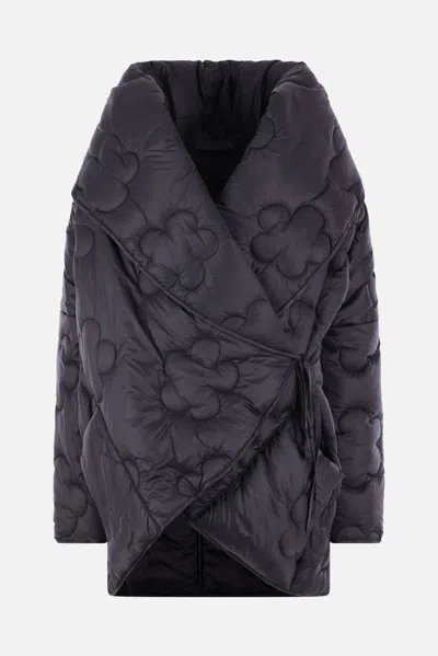 Maria Calderara Coats In Black