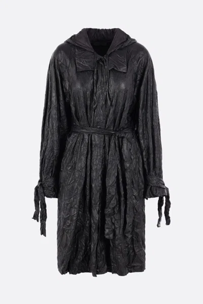 Maria Calderara Coats In Black