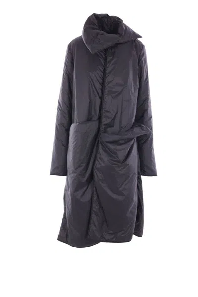 Maria Calderara Coats In Blue