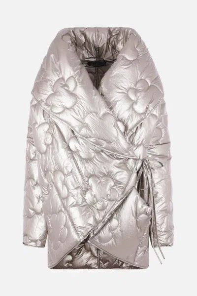 Maria Calderara Coats In Gray