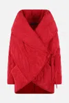 Maria Calderara Coats In Red