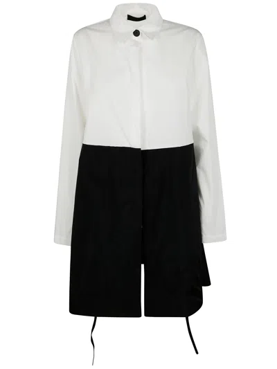 Maria Calderara Cotton Shirt In White