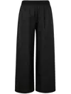 Maria Calderara Elastic Waist Casual Pants