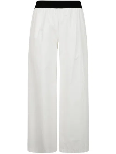 MARIA CALDERARA MARIA CALDERARA COTTON TROUSERS