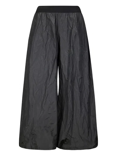 MARIA CALDERARA CRINKLED PALAZZO PANTS