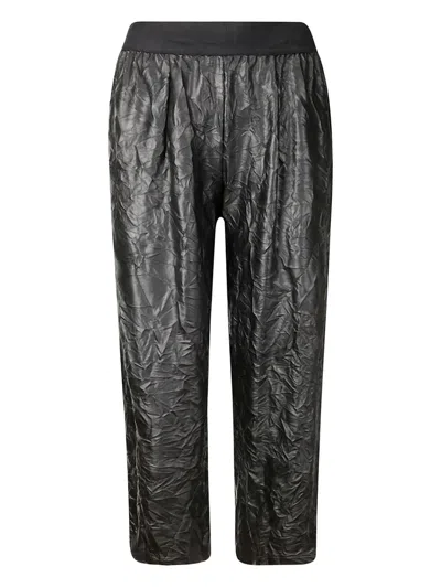 Maria Calderara Long Trousers In Black
