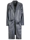 Maria Calderara Denim Duster