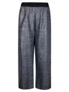 Maria Calderara Chambray Trousers