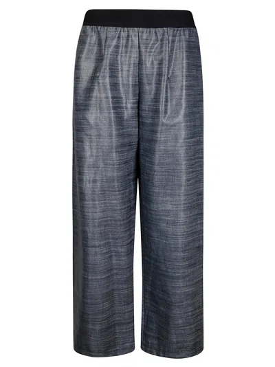 MARIA CALDERARA DENIM TROUSERS