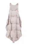 Maria Calderara Printed Sleeveless Dress