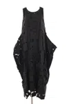 Maria Calderara Sleeveless Dress In Black