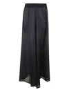 Maria Calderara Elasticated Trousers In Black