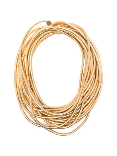 Maria Calderara Gold-tone Necklace