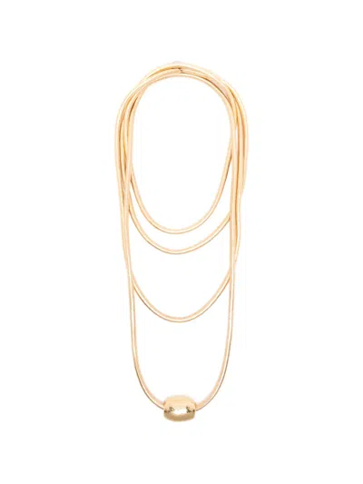 Maria Calderara Gold-tone Necklaces