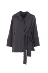 Maria Calderara Jackets In Gray