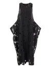 Maria Calderara Sleeveless Dress In Black