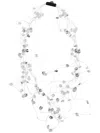 Maria Calderara Long Net Crystals Necklace