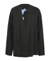 Maria Calderara Over Jacket In Black