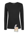 Maria Calderara T-shirt In Black