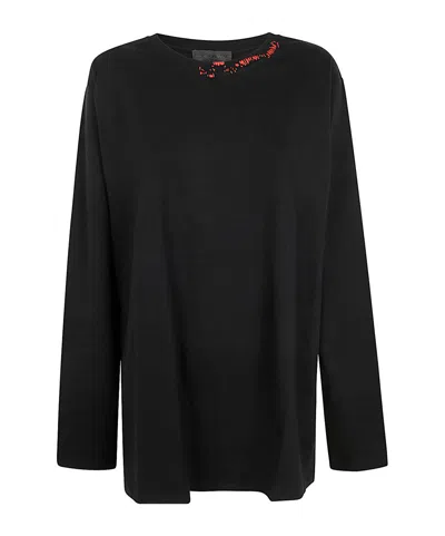MARIA CALDERARA LONG-SLEEVED T-SHIRT