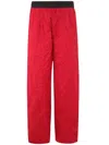 Maria Calderara Logo Casual Pants
