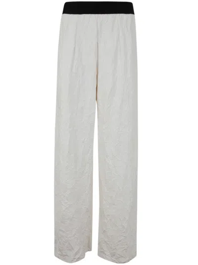 Maria Calderara Long Trousers In Multi