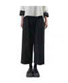 Maria Calderara Elastic Waist Casual Pants