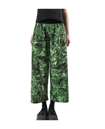 Maria Calderara Loose Casual Pants In Black