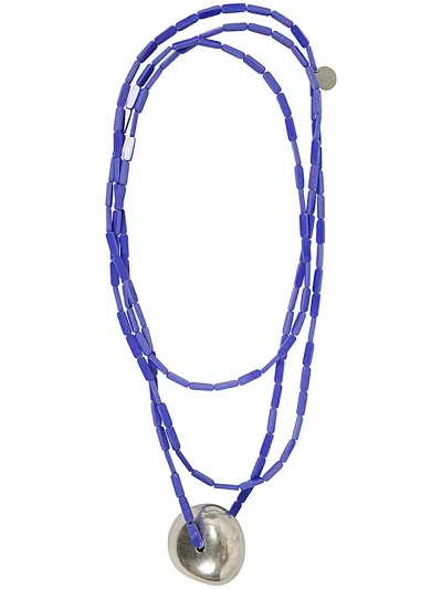 Maria Calderara Necklace In B Ultramarine