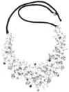 Maria Calderara Net Crystals Necklace