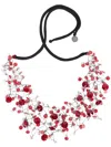 Maria Calderara Net Crystals Necklace