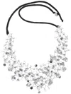 Maria Calderara Net Crystals Necklace