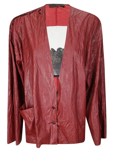 Maria Calderara Over Jacket In Red