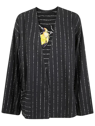 Maria Calderara Over Jacket In Black