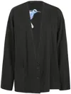 Maria Calderara Over Jacket In Black