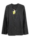 Maria Calderara Over Jacket In Black