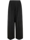 Maria Calderara Elastic Waist Casual Pants