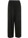 Maria Calderara Elastic Waist Casual Pants