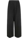 Maria Calderara Trousers In Black