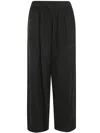 Maria Calderara Trousers In Black