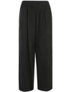 Maria Calderara Trousers In Black
