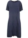 MARIA CALDERARA OVERSIZED LONG DRESS,R504W