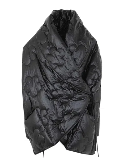 Maria Calderara Padded Jacket In Negro