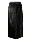 Maria Calderara Skirt With 4 Slits