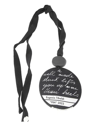 Maria Calderara Pendant Necklace In X