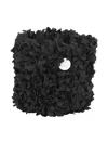 Maria Calderara Petals Body Jewellery In Black