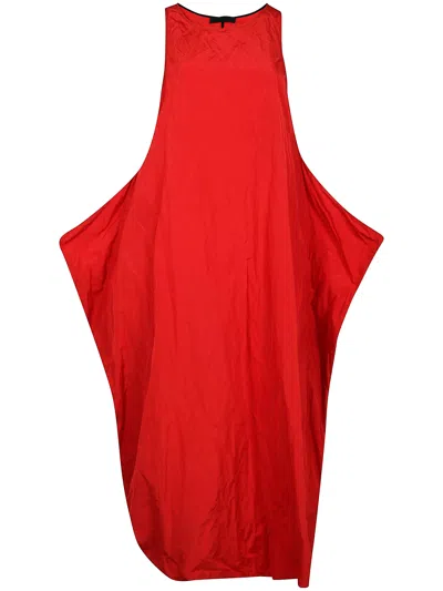 MARIA CALDERARA MARIA CALDERARA POLYESTER DRESS