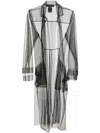 Maria Calderara Polyester Dust Coat