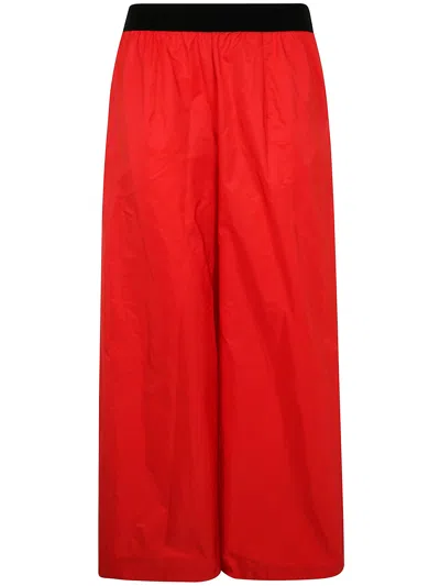 Maria Calderara Polyester Trousers In Multi