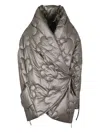 Maria Calderara Quilted Padded Jacket In Multi